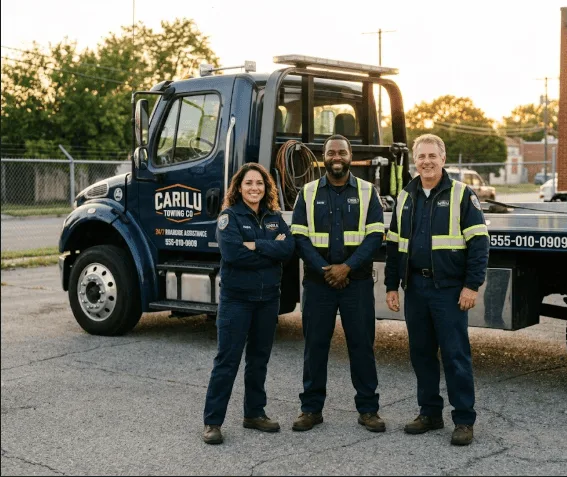 Heavy Duty Towing company in Harcourt, IA